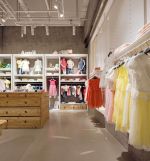 100平米温馨童装店装修设计案例