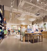 100平米温馨童装店装修设计案例