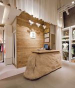 100平米温馨童装店装修设计案例