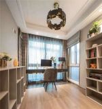 南溪绿郡86平米现代轻奢装修案例