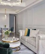 华润二十城90平米现代风装修案例