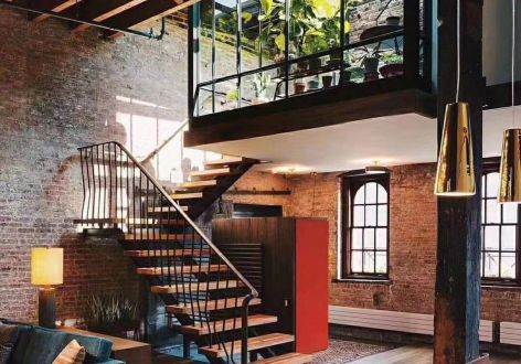 新时代广场loft叙利亚风格装修案例