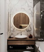 滨江新城90平极简北欧风四居室装修案例