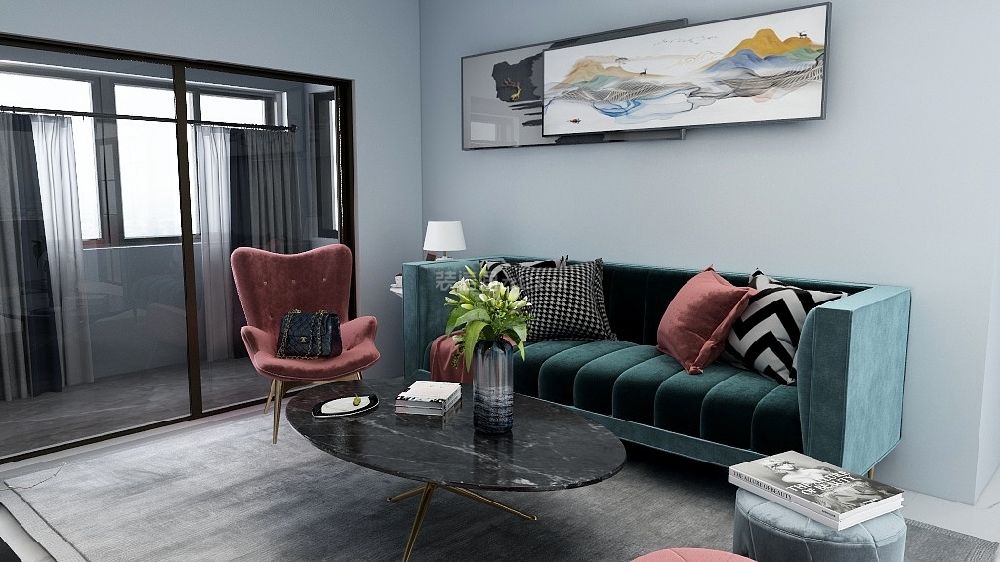 客厅沙发装饰 客厅沙发效果图