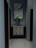 中交锦悦95㎡现代混搭风格三居室装修案例