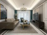 香港置地·长嘉汇97平米简美实景案例