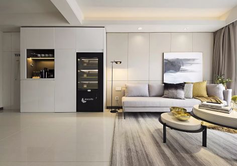 约克郡·上林138平米轻奢装修效果图