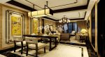 兰亭别院别墅280平新中式风格装修案例