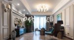 龙湖春森彼岸四居152平新古典风格装修案例