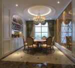 金融街融府平层164平欧式风格装修案例