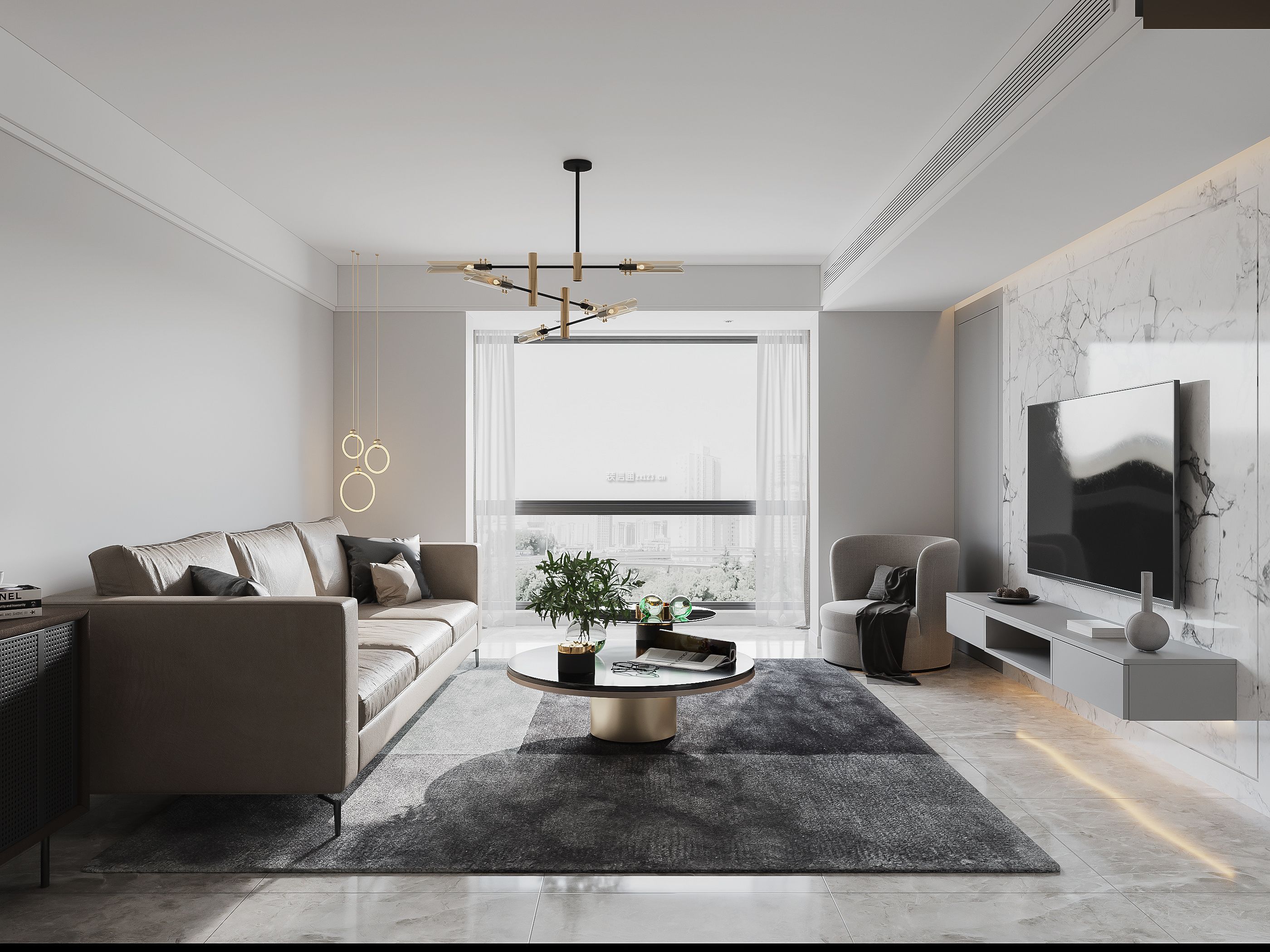 现代风格客厅装修效果图 现代风格客厅装修图 现代风格客厅装修图片