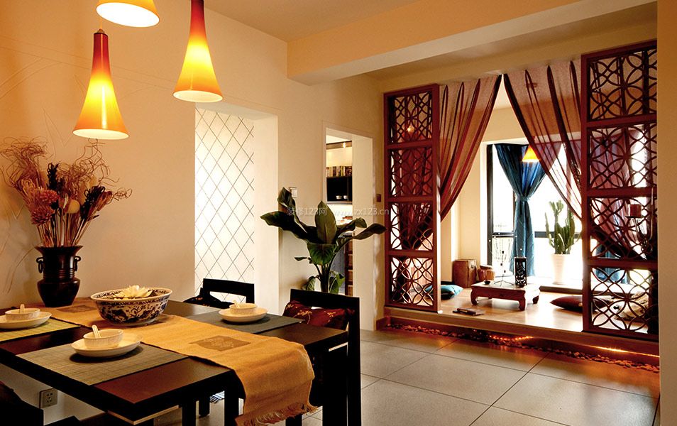 中式风格装修效果图片 中式风格设计装修效果图片 家庭装修中式风格效果图 室内设计效果图中式风格 现代中式风格客厅效果图