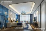 保利小泉300平米小户型中式风格装修设计效果图