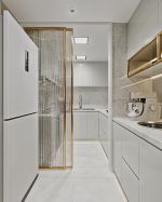 葛洲坝御湖蘭园120平轻奢风格装修案例