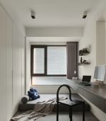 华宇城m8130平简约风格装修案例