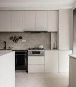 融科城125平现代风格装修案例