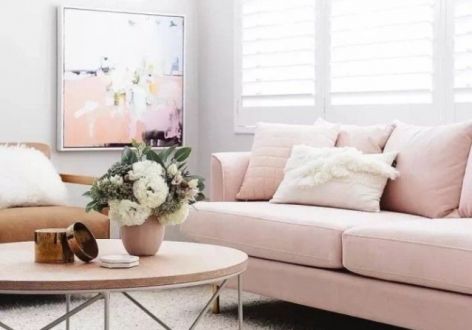 旭庆江湾国际花都二居88平北欧风格装修案例