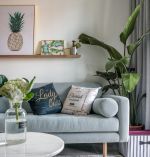 汇祥林里3000117平现代简约风装修案例