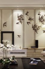 约克郡上林洋房新中式风格装修案例