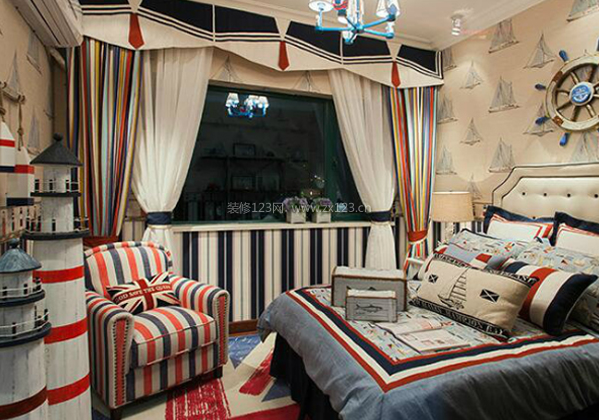航海风装修案例赏析
