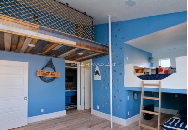 航海风装修案例赏析