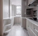 保利国宾上院133平北欧风格装修案例