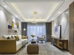天骄名城二期153平现代风格装修案例