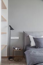 洺悦城龙洲湾137平简约风格装修案例