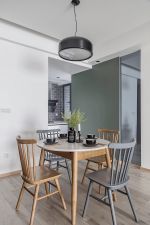 洺悦城龙洲湾137平简约风格装修案例