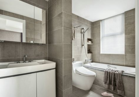 远洋九公子124平北欧风格装修案例