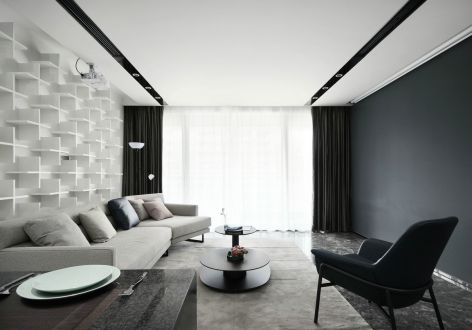 创新绿色家园130平现代风格装修案例