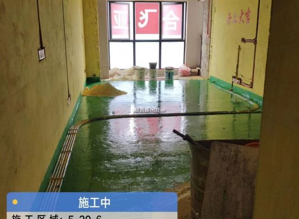 合飞亚装饰 洺悦城小区水电施工阶段