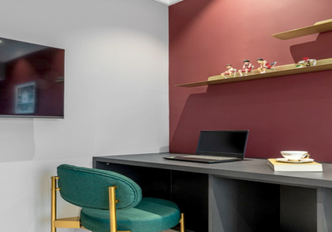 华润澜山望136平现代风格装修案例