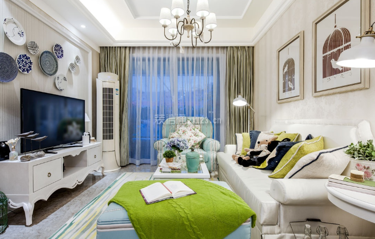 欧式风格客厅装修设计