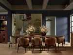 花溪半岛265平复古风格装修案例