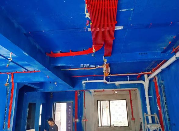 碧桂园长桥江山480平水电验收