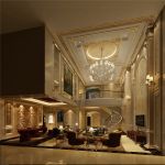 龙湖紫云台300平米法式风格装修案例