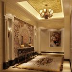 龙湖紫云台300平米法式风格装修案例