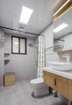 泉跃江210㎡北欧风格三居室装修案例