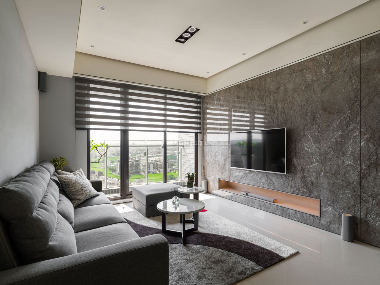 现代风格客厅装修图 现代风格客厅装修图片 现代风格客厅装修效果