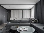 万科金域华庭135平现代风格装修案例