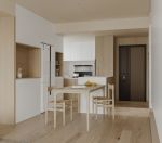 佳兆业滨江新城江上澜庭141平北欧风格装修案例