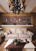 乐尚装饰保利爱尚里99平田园风格效果图