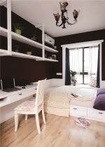 乐尚装饰保利爱尚里99平田园风格效果图