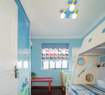 天佑山水国际127平现代风格装修案例