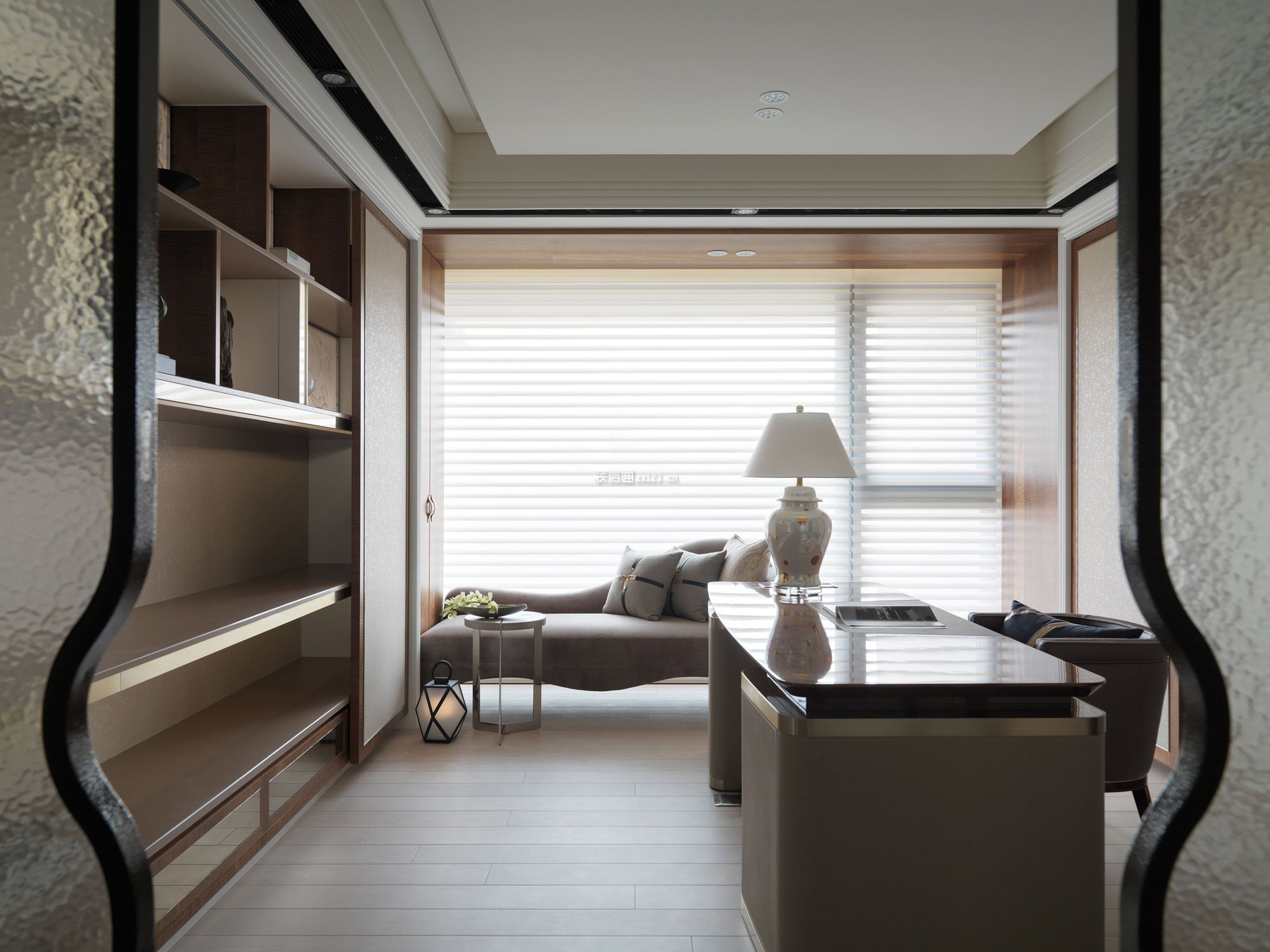 现代风格书房