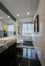 万科金域华庭135平轻奢风格装修案例