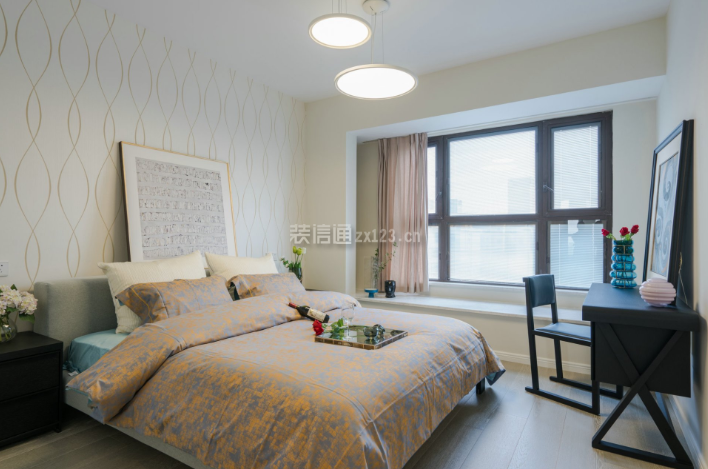 北欧风格卧室 北欧风格卧室装修案例 北欧风格卧室设计