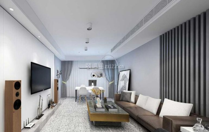 现代风格客厅装修效果 现代风格客厅装修图 现代风格客厅装修图片