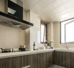 融景城锦峰144平北欧风格装修案例